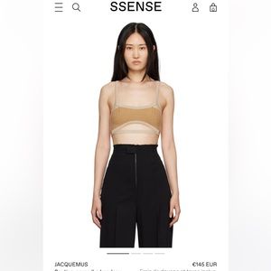 Jacquemus Le Bandeau Bellinu Top